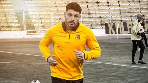 Darwin Lom debuta oficialmente con The Stronget y le envía un mensaje a la hinchada