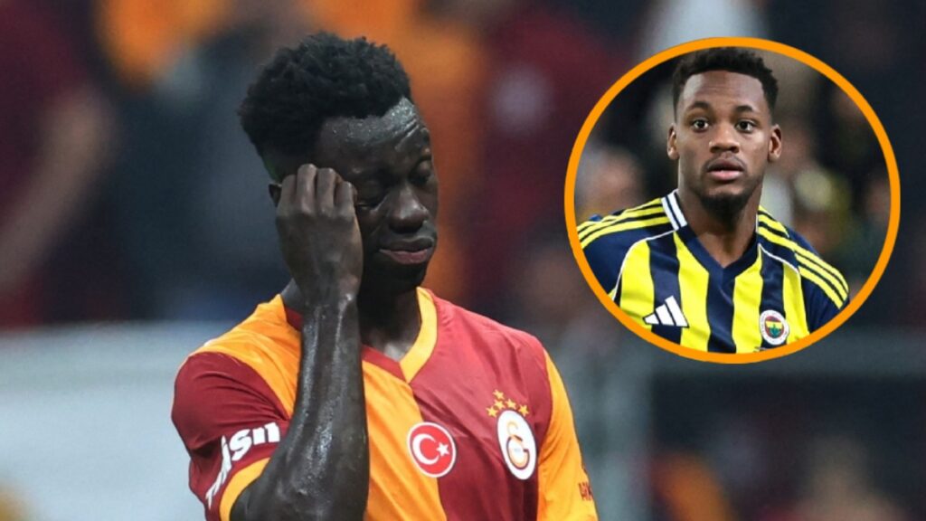 Dávinson Sánchez y Jhon Durán estarán presentes en la final de la Supercopa de Turquía