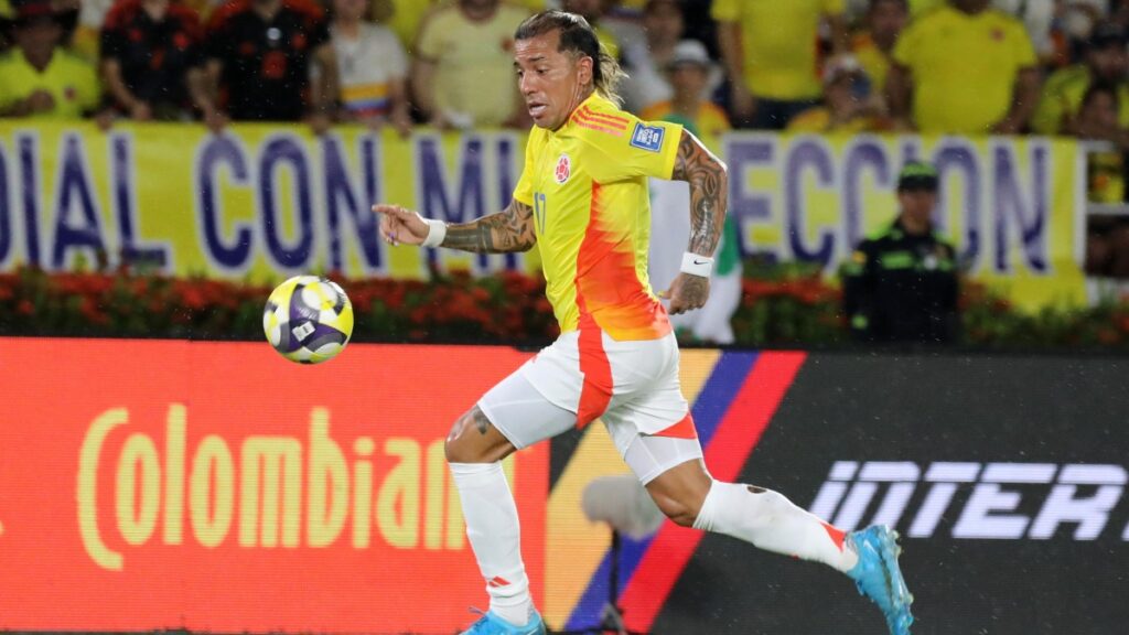 Dayro Moreno Selección Colombia