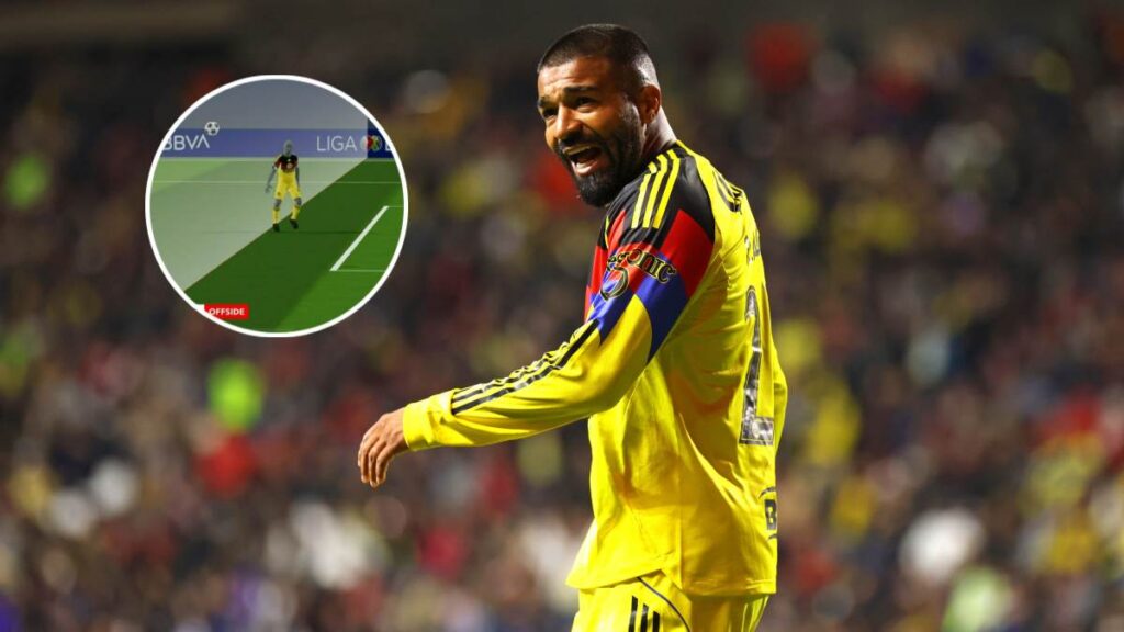 Debuta el SAOT en la Liga MX y le anula gol al América