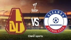 Deportes Tolima vs Alianza, en vivo la Liga BetPlay 2026-I: resultado y goles de la jornada 2
