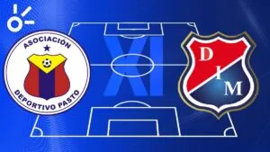 Posibles alineaciones de Deportivo Pasto vs Independiente Medellín por la Liga BetPlay 2026-I