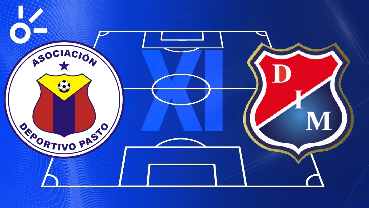 Alineaciones confirmadas de Deportivo Pasto vs Independiente Medellín ...