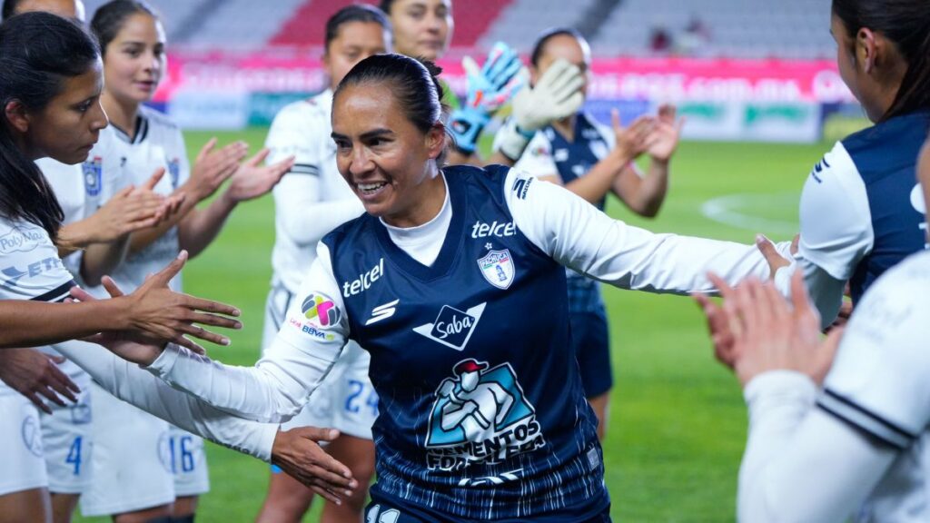 Mónica Ocampo juega su último partido