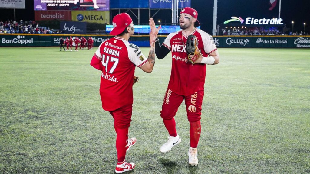 Diablos Rojos representa a México en la Baseball Champions League América
