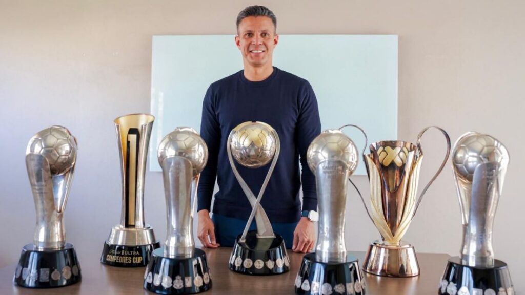 Los títulos de Diego Ramírez con el América