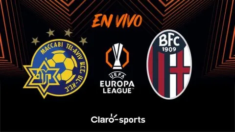 Maccabi Tel Aviv vs Bologna en vivo: transmisión partido Europa League 2026 en directo