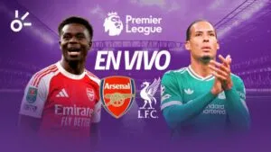 Arsenal vs Liverpool, en vivo la Premier League 2025/26: resultado y goles de la jornada  21