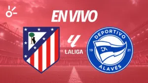Atlético de Madrid vs Alavés en vivo LaLiga 2026: resultado y goles de la jornada 20
