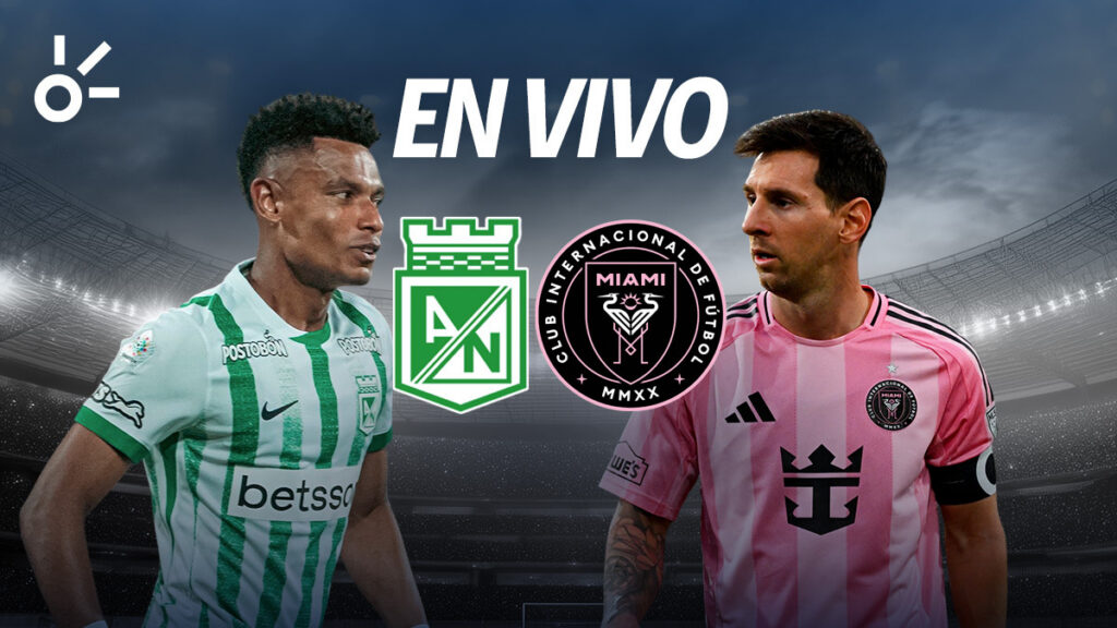 Atlético Nacional e Inter Miami se ven las caras por el partido amistoso de la gira del equipo estadounidense.