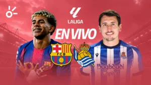 Real Sociedad vs Barcelona en vivo LaLiga 2026: resultado y goles de la jornada 20
