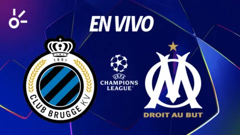 Brujas vs Marsella, en vivo el partido de la Champions League 2026