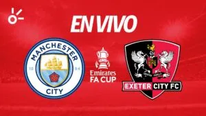 Manchester City vs Exeter City, en vivo la FA Cup 2025/26: resultado y goles de la tercera ronda