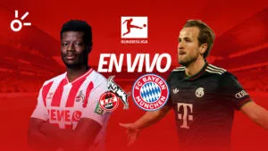 Colonia vs Bayern Munich en vivo la Bundesliga 2026: resultado y goles de la jornada 17