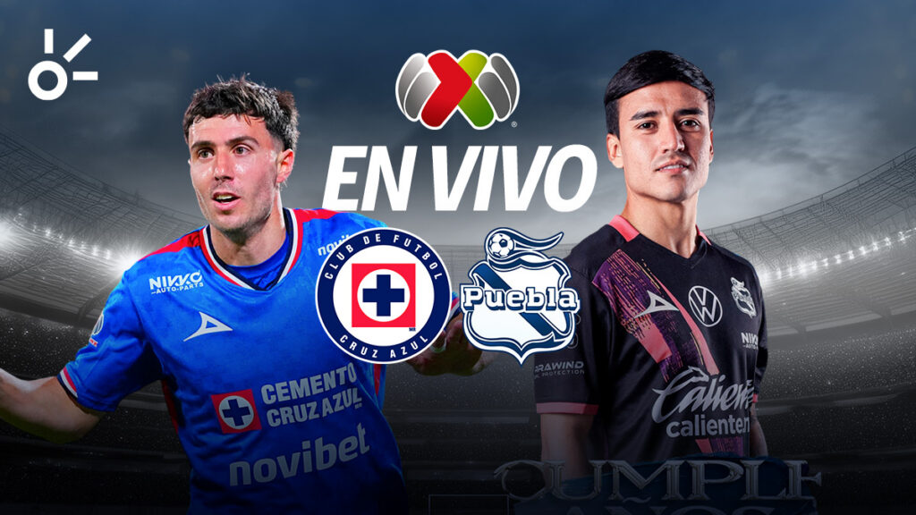 Cruz Azul vs Puebla en vivo Clausura 2026 de Liga MX: goles y resultado de la jornada 3