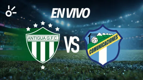 Antigua GFC vs Comunicaciones en vivo: partido de la Liga de Guatemala 2026