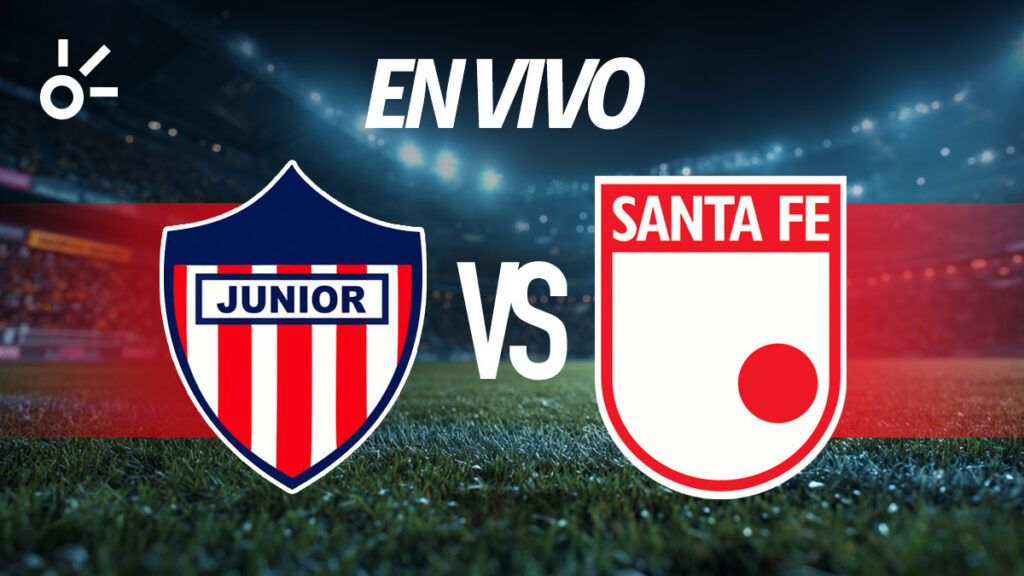 Junior y Santa Fe juegan la ida en Barranquilla.