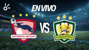 Mictlán vs Guastatoya en vivo: partido de la Liga de Guatemala 2026
