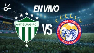 Antigua GFC vs Xelajú MC en vivo: partido de la Liga de Guatemala 2026