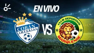 Cobán Imperial vs Marquense en vivo: partido de la Liga de Guatemala 2026