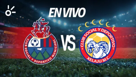Municipal vs Xelajú MC en vivo: partido de la Liga de Guatemala 2026