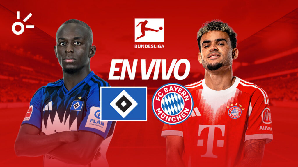 Hamburgo y Bayern se miden con una brecha amplia.