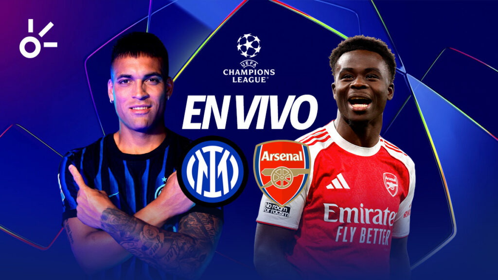 Inter vs Arsenal, en vivo en la Champions League | Claro Sports