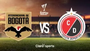 Internacional de Bogotá vs Cúcuta, en vivo la Liga BetPlay 2026-I: resultado y goles de la jornada 2