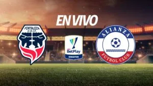 Fortaleza vs Alianza en vivo la Liga BetPlay 2026-I: resultado y goles de la jornada 1