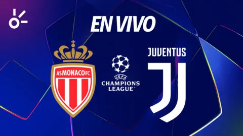 Mónaco vs Juventus en vivo el partido de la Champions League 2026