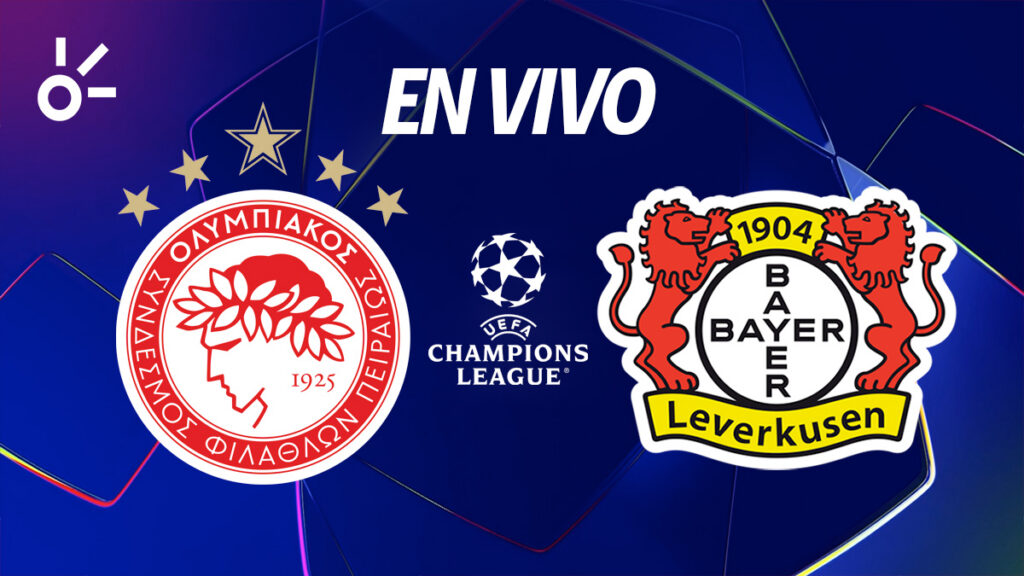 Olympiakos vs Bayer Leverkusen: Sigue el encuentro de la jornada 7 de la fase de liga de la UEFA Champions League, en vivo