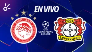 Olympiakos vs Bayer Leverkusen, en vivo el partido de la Champions League 2026