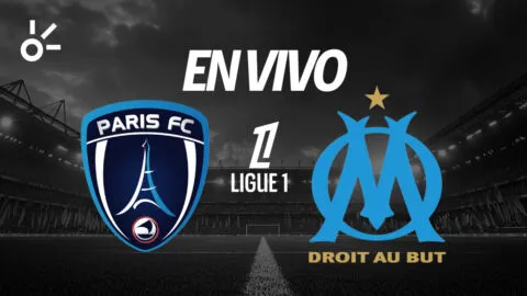 Paris FC vs Marsella en vivo la Ligue 1 2026: resultado y goles de la jornada 20