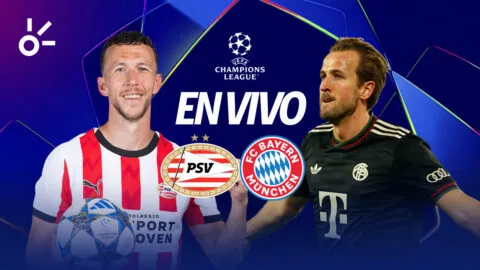 PSV vs Bayern Munich en vivo el partido de la Champions League 2026
