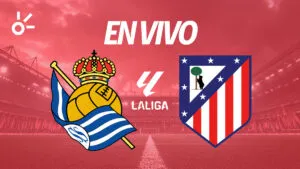 Real Sociedad vs Atlético de Madrid en vivo laLiga 2026: resultado y goles de la jornada 18