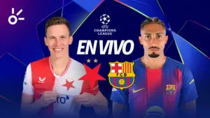Slavia Praga vs Barcelona, en vivo el partido de la Champions League 2026