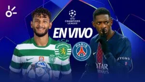 Sporting CP vs PSG, en vivo el partido de la UEFA Champions League 2025/26