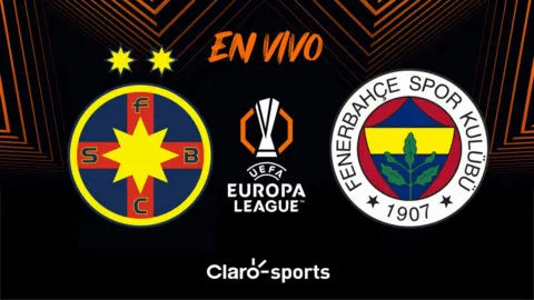 Steaua Bucarest vs Fenerbahçe en vivo: transmisión partido Europa League 2026 en directo
