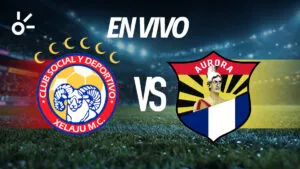 Xelajú MC vs Aurora en vivo: partido de la Liga de Guatemala 2026