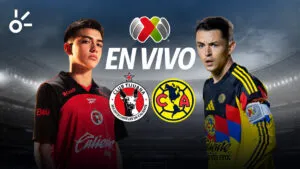 Tijuana vs América en vivo Clausura 2026 de Liga MX: goles y resultado de la jornada 1
