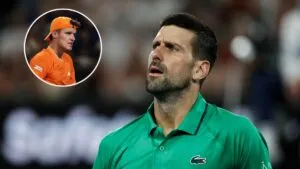 Djokovic, directo a cuartos en Australia tras el abandono de Mensik