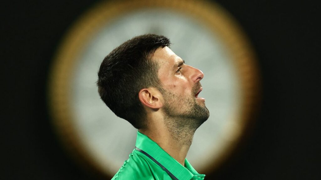 Djokovic continúa su legado histórico en el tenis. Reuters