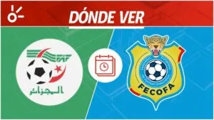 Argelia vs RD Congo, en vivo: horario y dónde ver los octavos de final de la Copa Africana 2025