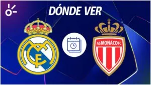 Real Madrid vs Monaco en vivo: horario y dónde ver la jornada 7 de la Champions League 2026