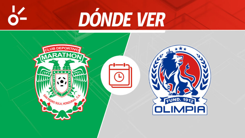Marathón Olimpia, Liga de Honduras, en vivo y en directo | Claro Sports