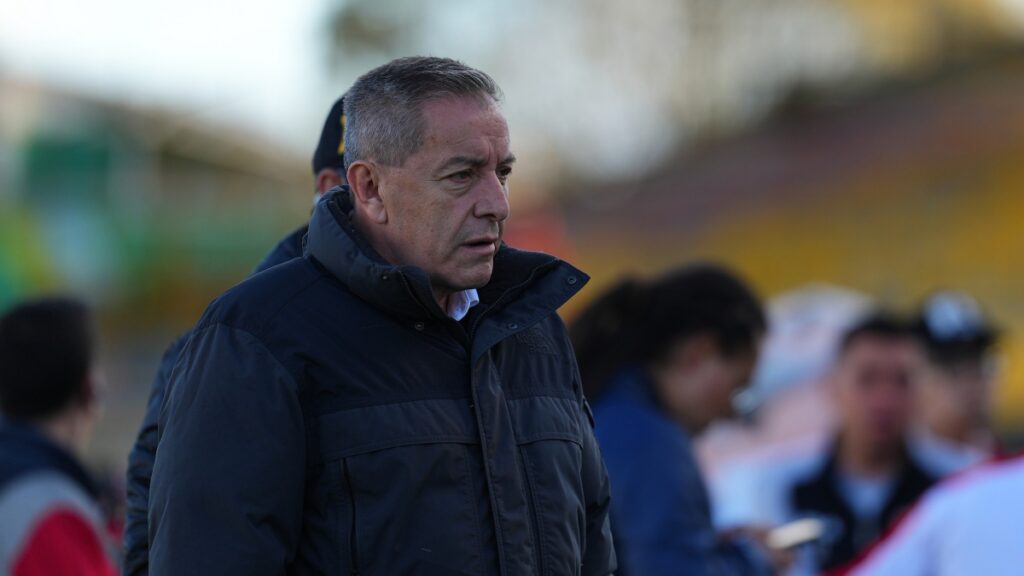 Eduardo Méndez, presidente de Santa Fe, aclara el panorama del club para el 2026.