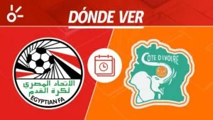 Egipto vs Costa de Marfil, en vivo: horario y dónde ver los cuartos de final de la Copa Africana 2025