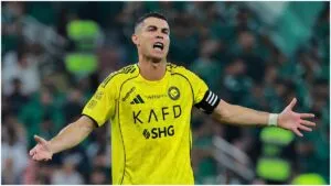 El Al Nassr de Cristiano Ronaldo inicia 2026 con derrota y su liderato pende de un hilo