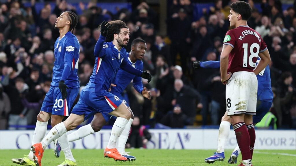 Chelsea vs West Ham | Reuters