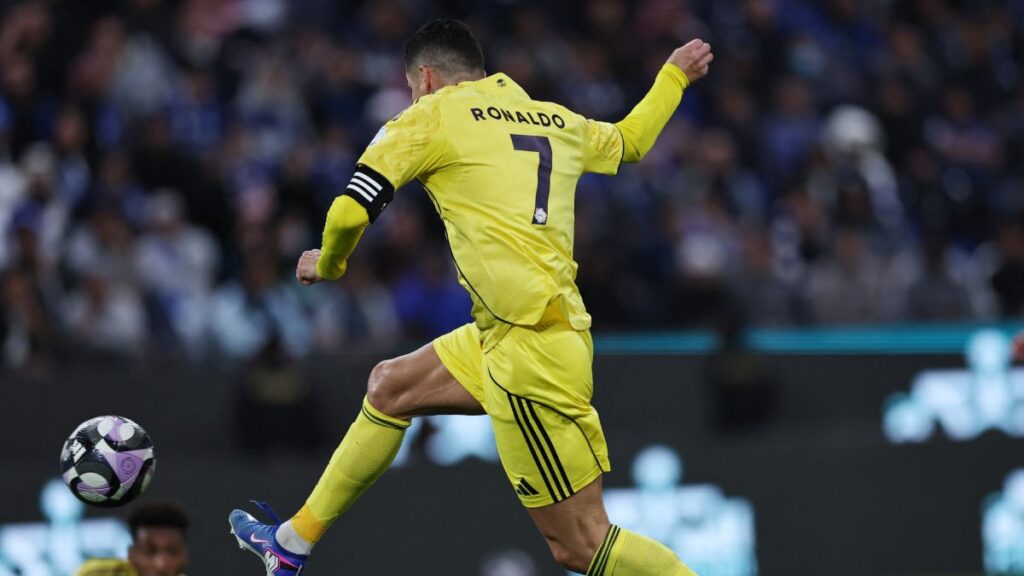 Cristiano Ronaldo, gol 959 como profesional